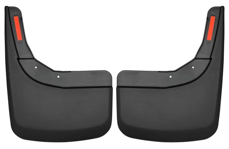 Husky Liners 19-23 Chevrolet Silverado 1500 (Excl. ZR2/TBoss) Rear Mud Guards - Black
