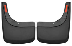 Husky Liners 19-23 Chevrolet Silverado 1500 (Excl. ZR2/TBoss) Rear Mud Guards - Black