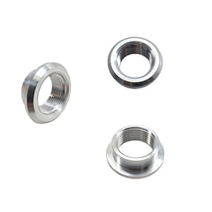 16AN ORB Female Weld Bung Aluminum Stepped