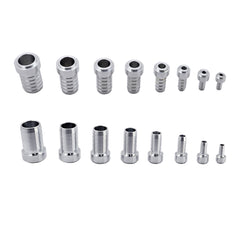 1" Barb Weld Bung Aluminum Stepped