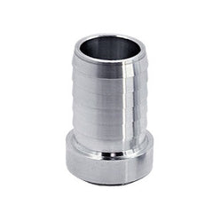 1" Barb Weld Bung Aluminum Stepped