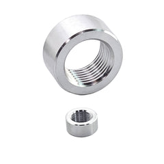 O2 Oxygen Sensor Weld Bung Aluminum M18-1.5mm