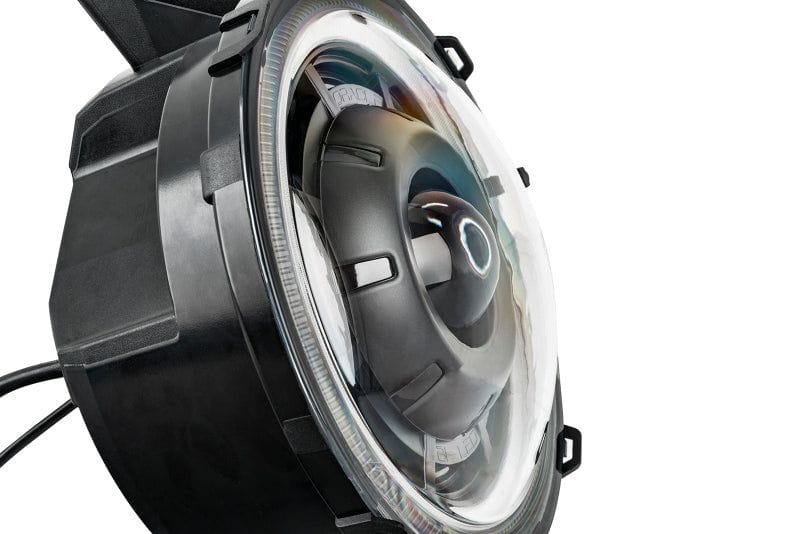 Oracle Oculus Bi-LED Projector Headlights for Jeep JL/Gladiator JT - Matte Blk - 5500K