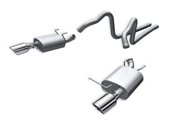 Borla 2011 Ford Mustang 3.7L 6cyl 6spd RWD SS S-Type Catback Exhaust