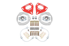 BMR 16-24 Chevy Camaro Caster Camber Plates - Red