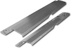 Stainless Steel Large Radiator Hold Down (fits 79-93 Mustang) UPR