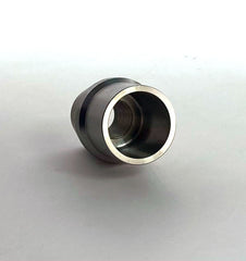 Tube End Adapter Weld Bung 3/4-16 Right Hand for 1-5/8" x .083" Tubing