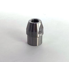 Tube End Adapter Weld Bung 3/4-16 Left Hand for 1-5/8" x .083" Tubing