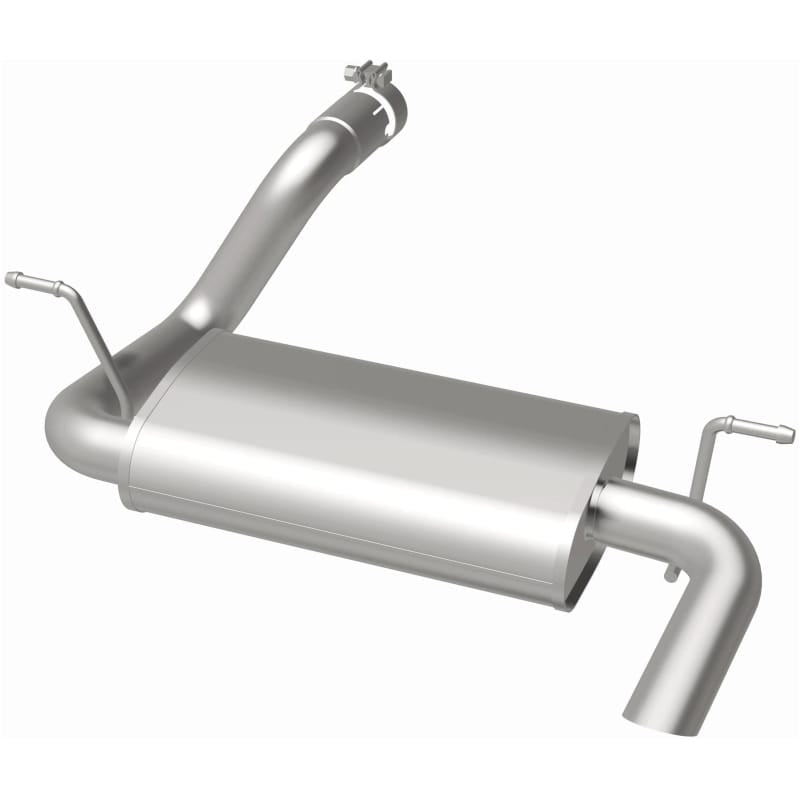 BRExhaust 18-25 Jeep Wrangler 2.0L Direct-Fit Replacement Rear Muffler Kit