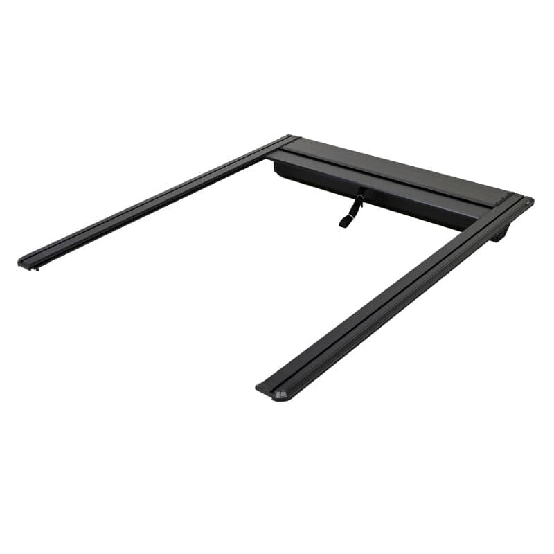 Westin 17-26 Ford F-250/F-350/F-450/F-550 SD 6ft 10in Bed Manual Retractable Tonneau Cover - Black