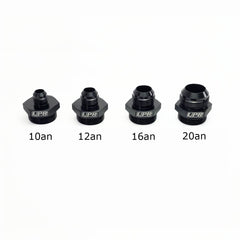 UPR 20AN ORB Male to 10AN Male Adapter Fitting Black