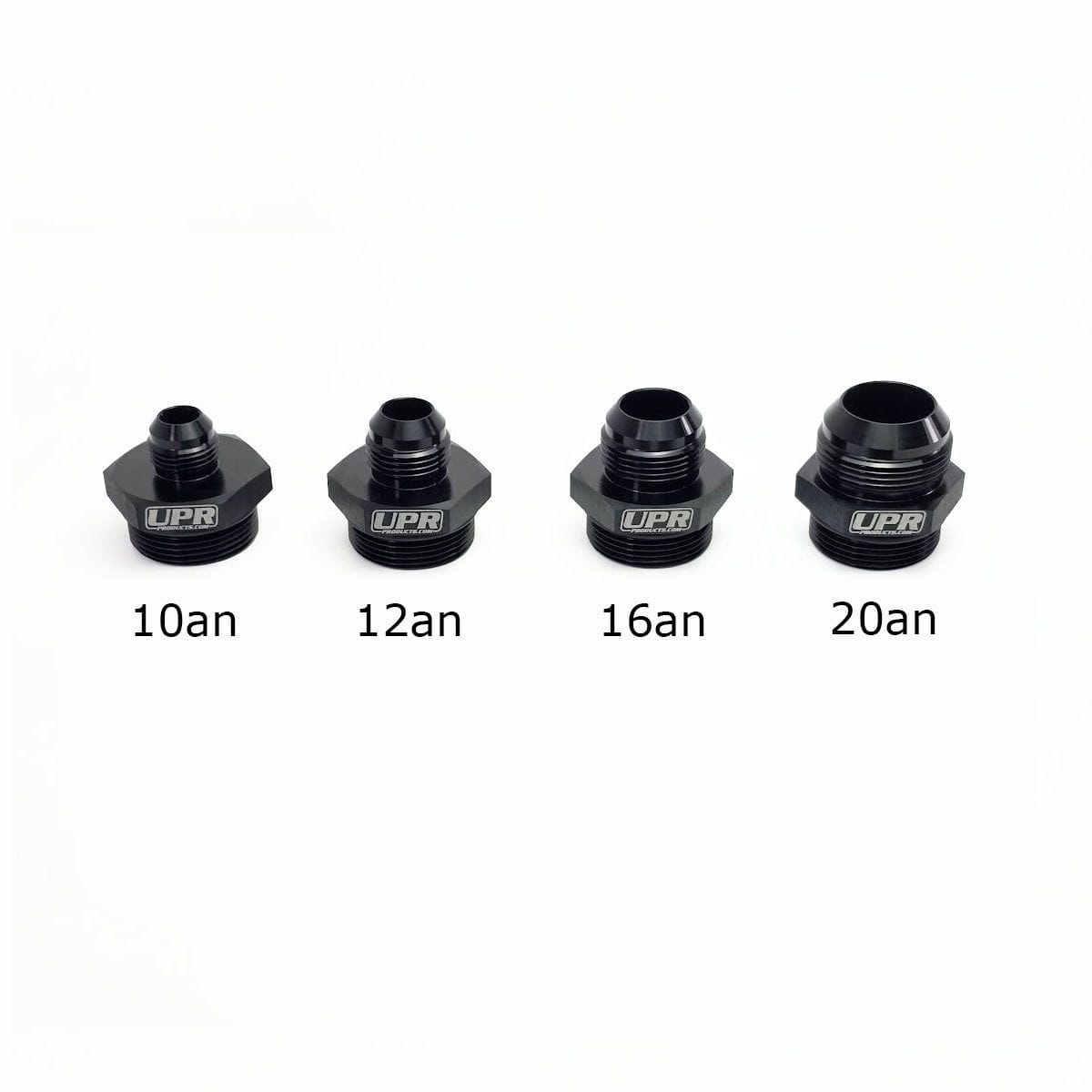 UPR 20AN ORB Male to 16AN Male Adapter Fitting Black