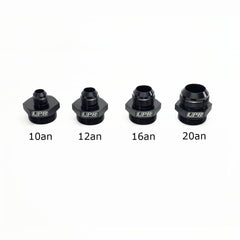 UPR 20AN ORB Male to 16AN Male Adapter Fitting Black