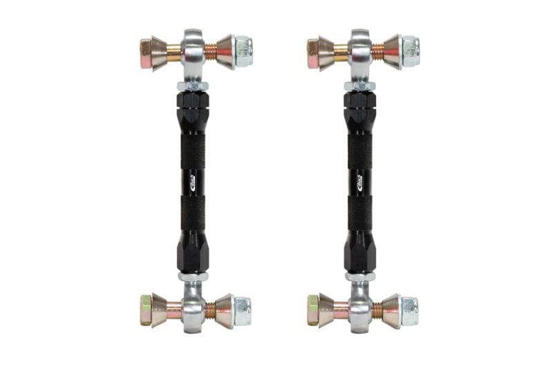 Eibach Front Adjustable Anti-Roll End Link Kit 15-17 Ford Mustang S550 / 15-20 Shelby GT350