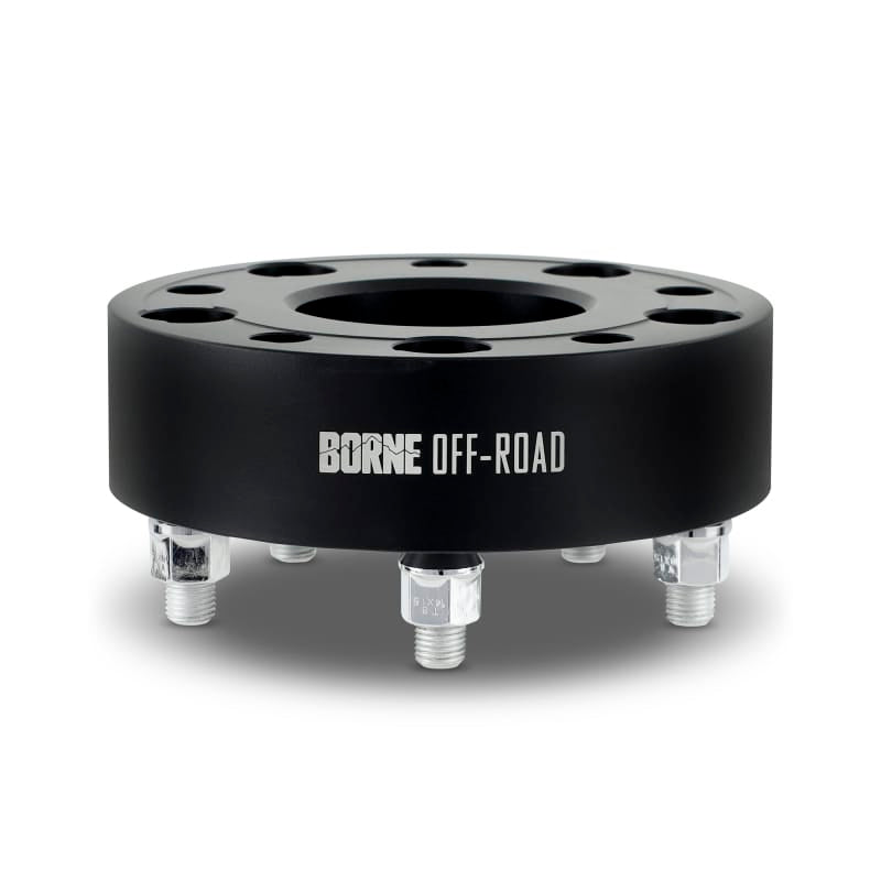 Mishimoto Wheel Spacers - 5x139.7 - 77.8CB - 50 - 9/16 - Black