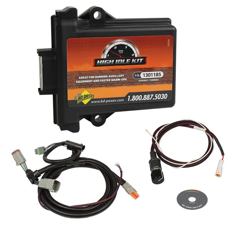 BD Diesel High Idle Control - 2003-2014 Ford Power Stroke 6.0L / 6.4L / 6.7L