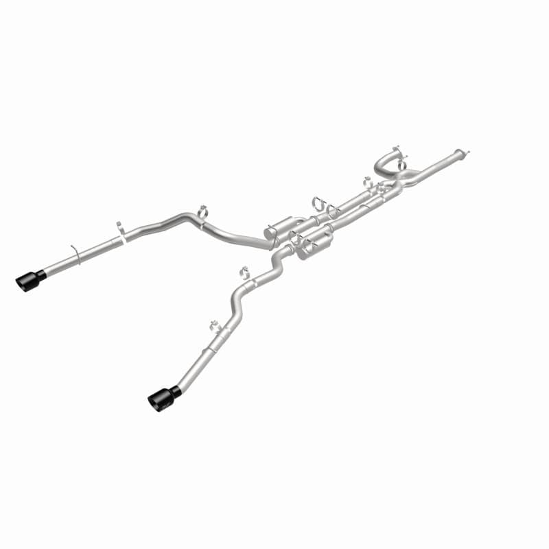 MagnaFlow 21-24 RAM 1500 TRX SPEQ Series Cat-Back Performance Exhaust System w/ Black Chrome Tips