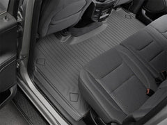 WeatherTech 2019+ Dodge Ram Rear FloorLiner - Black (Fits Crew Cab w/No Underseat Storage Only)