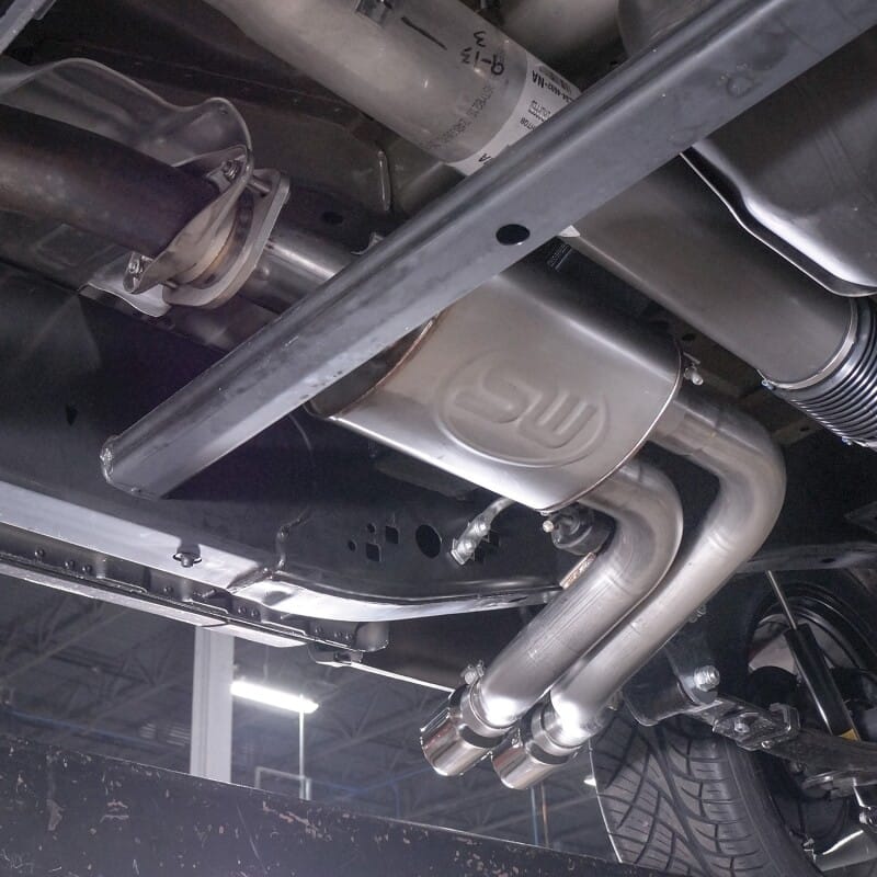Stainless Works 15-19 Ford F150 5.0L Lightning Exit Catback System w/ 4in Tips