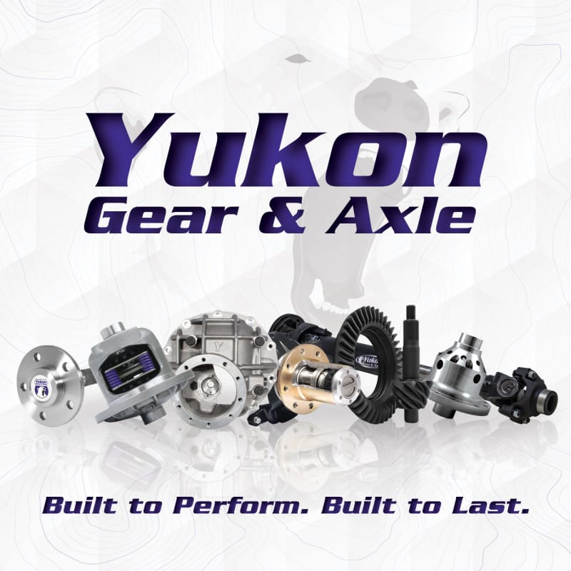Yukon Gear 07-17 Jeep Wrangler (JK) Stage 2 Re-Gear Kit w/Diff Covers (for Dana 30/44) - 4.56