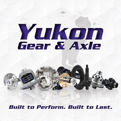 Yukon Gear 07-18 Jeep Wrangler Chromoly Dana 44 Rear Axle Kit - 32 Spline