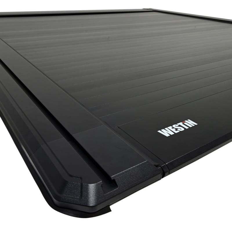 Westin 19-26 Chev/GMC Silverado/Sierra 1500 5ft 8in Bed Electric Retractable Tonneau Cover - Black