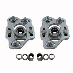 90-93 Ford Mustang Billet Caster Camber Plates