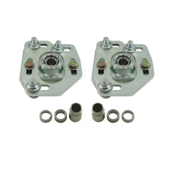 90-93 Ford Mustang Steel Caster Camber Plates (HD Grade 50 Steel)