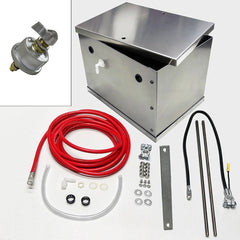 NHRA Legal Universal Aluminum Battery Box Kit