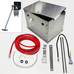 NHRA Legal Universal Aluminum Battery Box Kit