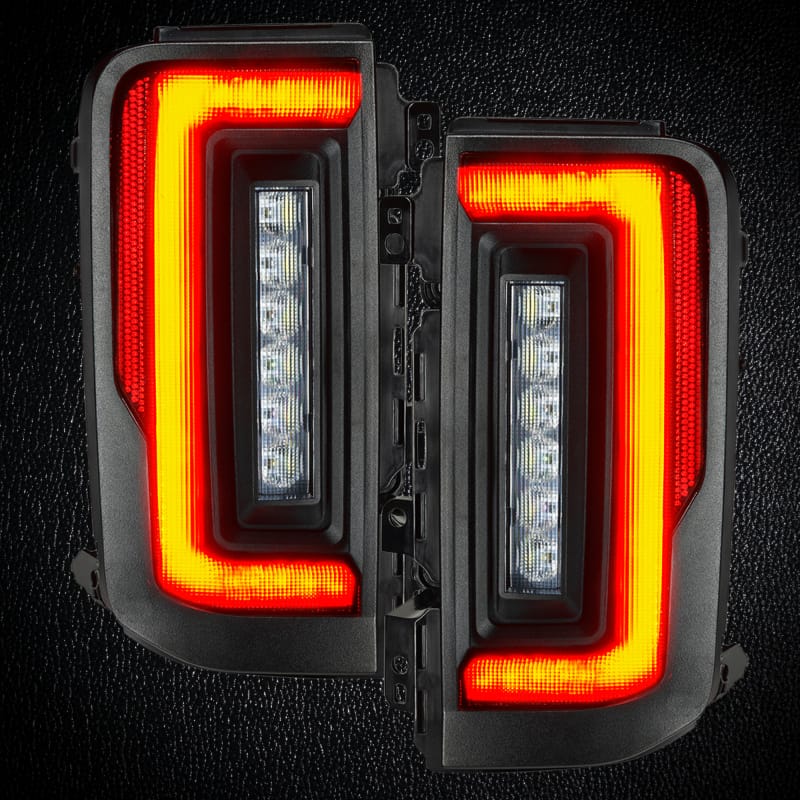 Oracle Flush Style (Lensless) LED Tail Lights for 2021+ Ford Bronco (w/ Signature Lights)
