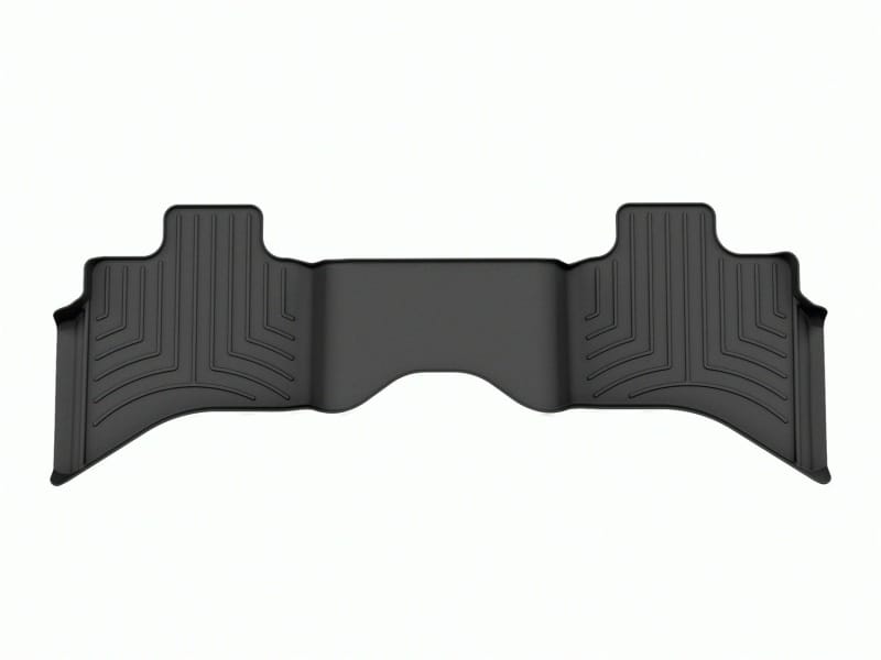 WeatherTech 12-18 Dodge Ram Truck 1500 Quad Cab Rear FloorLiner HP - Black