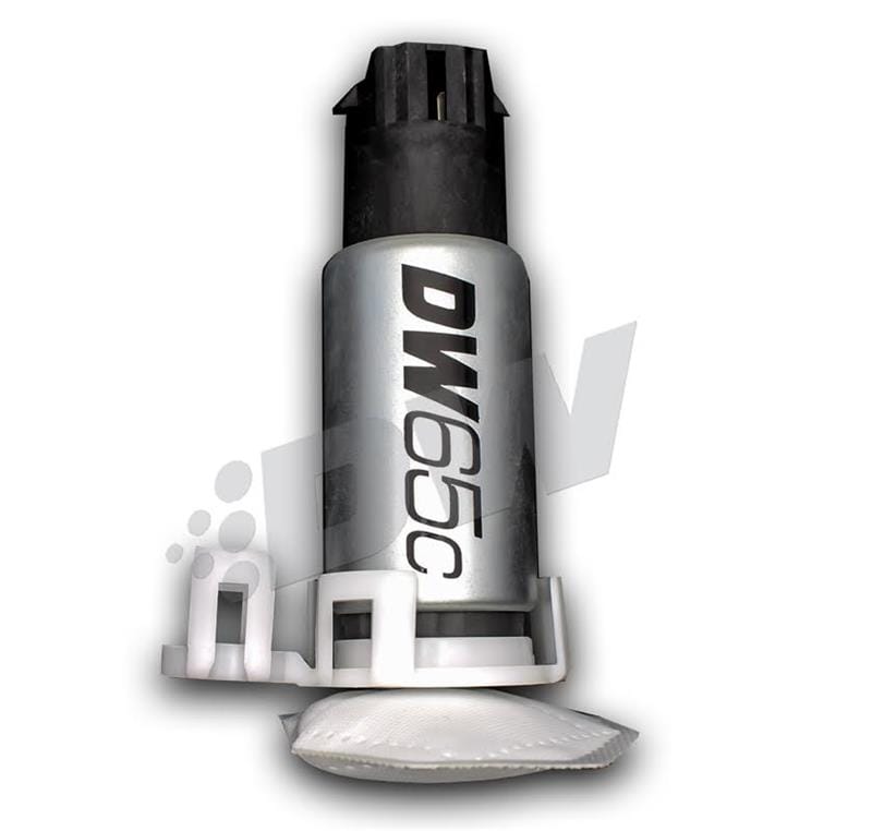 DeatschWerks 415LPH DW400 In-Tank Fuel Pump w/ 9-1044 Install Kit 85-97 Ford Mustang Cobra