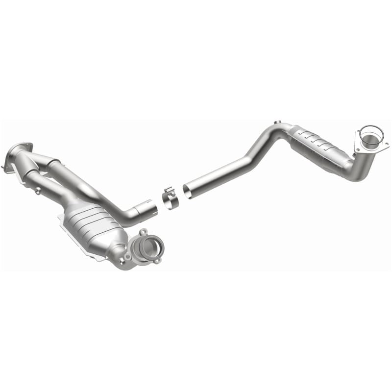 MagnaFlow DF Cat. Conv 02-06 Cadillac Truck. 8 5.3L Dual Conv. Y-Pipe Assy 2wd/Chevy Truck 99-07