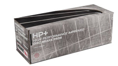 Hawk 06-10 Chevy Corvette (Improved Pad Design) Rear HP+ Street Brake Pads