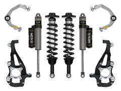 ICON 21-24 Ford F150 4WD 3.5-4.5in Stage 2 Suspension Sys Billet Uca