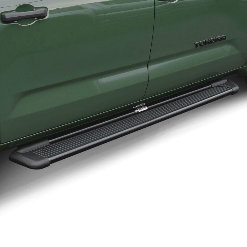 Westin Sure-Grip Aluminum Running Boards 93 in - Black