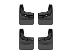 WeatherTech 2024 Ford Ranger (No Raptor) No Drill Front & Rear MudFlaps - Black
