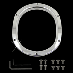 94-04 Ford Mustang Billet Shifter Bezel