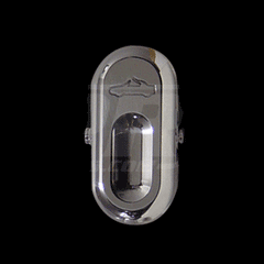 94-04 Ford Mustang Billet Convertible Top Button