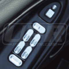 94-04 Ford Mustang Billet Window Switch Kit
