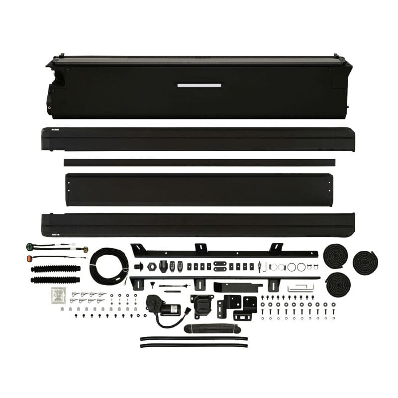 Westin 19-26 Chev/GMC Silverado/Sierra 1500 5ft 8in Bed Electric Retractable Tonneau Cover - Black