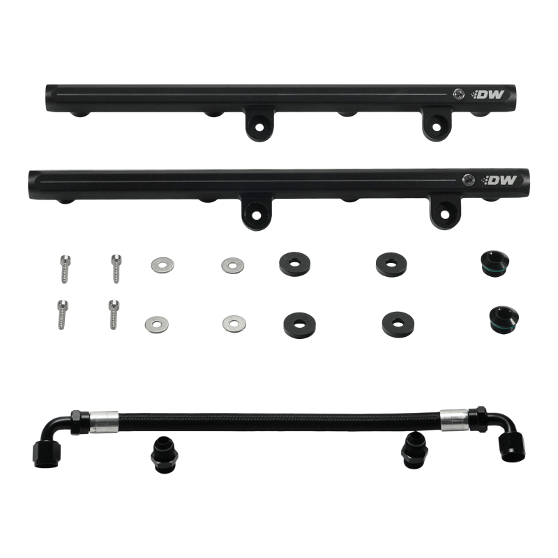DeatschWerks 05-23 Dodge and Chrysler Hemi Fuel Rails w/ Crossover