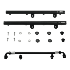 DeatschWerks 05-23 Dodge and Chrysler Hemi Fuel Rails w/ Crossover