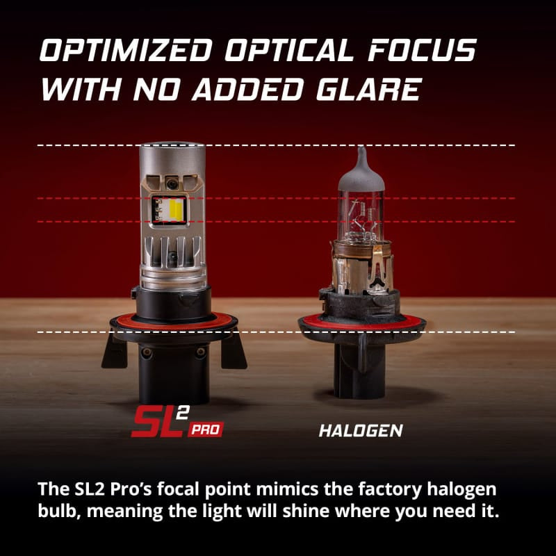 Diode Dynamics H13 White SL2 Pro LED Bulbs (Pair)
