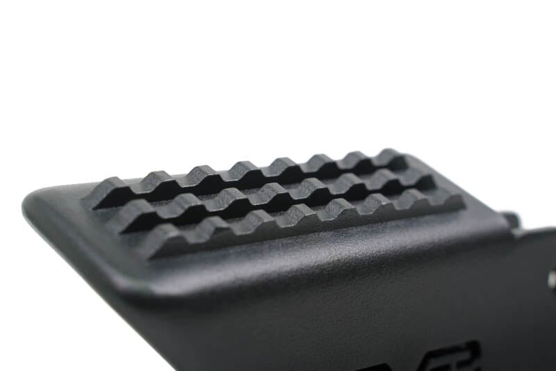 DV8 Offroad 2021+ Ford Bronco Foot Peg Pair - Black