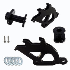 79-04 Mustang Clutch Quadrant Cable & Firewall Adj Kit Black