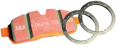 EBC 2019+ Dodge Ram 1500/3500 (4WD) Extra Duty Front Brake Pads