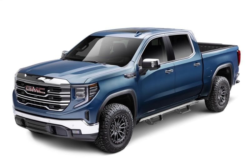 N-Fab EPYX 2019 Chevy/GMC 1500 Crew Cab - Cab Length - Tex. Black
