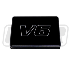 Billet Fuse Box Cover Black Engraved (fits 98-04 Ford Mustang) UPR